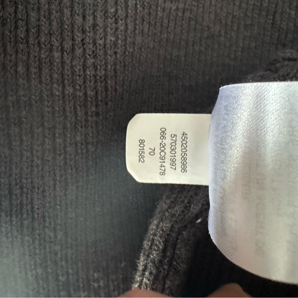 Chico's Zenergy Jacket with Puffer Trim - Picture 8 of 8